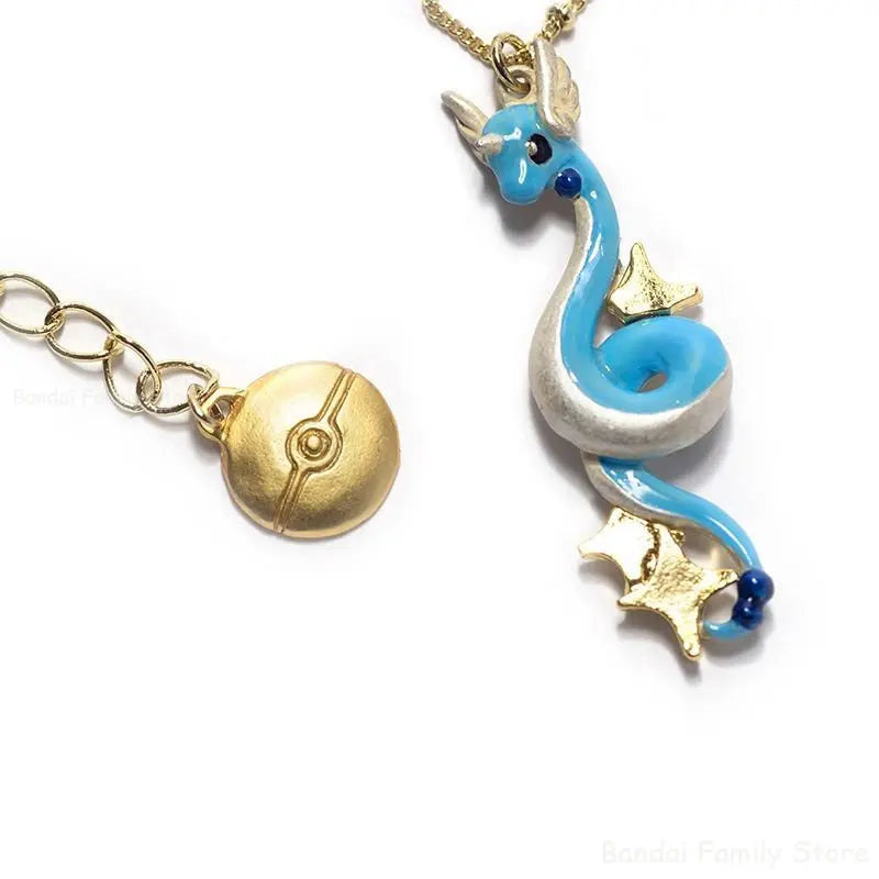 Pokemon - Dragonair Necklace and Ring