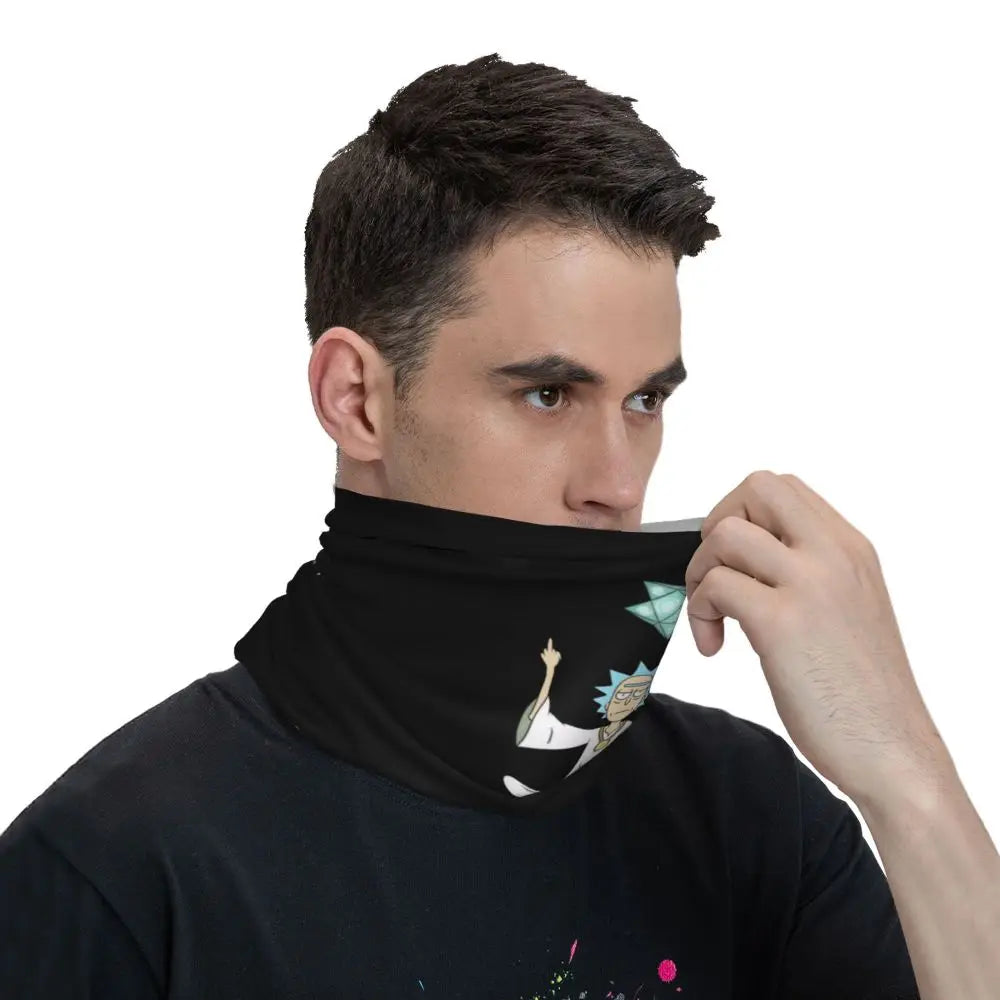 Rick and Morty - Neck Bandana