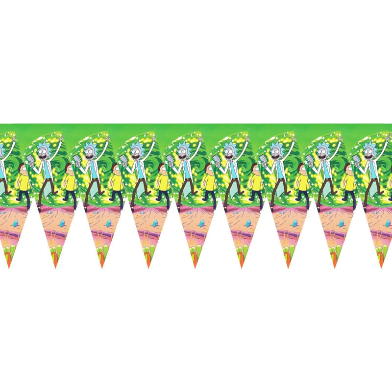 Rick and Morty - Themed Party Decoration