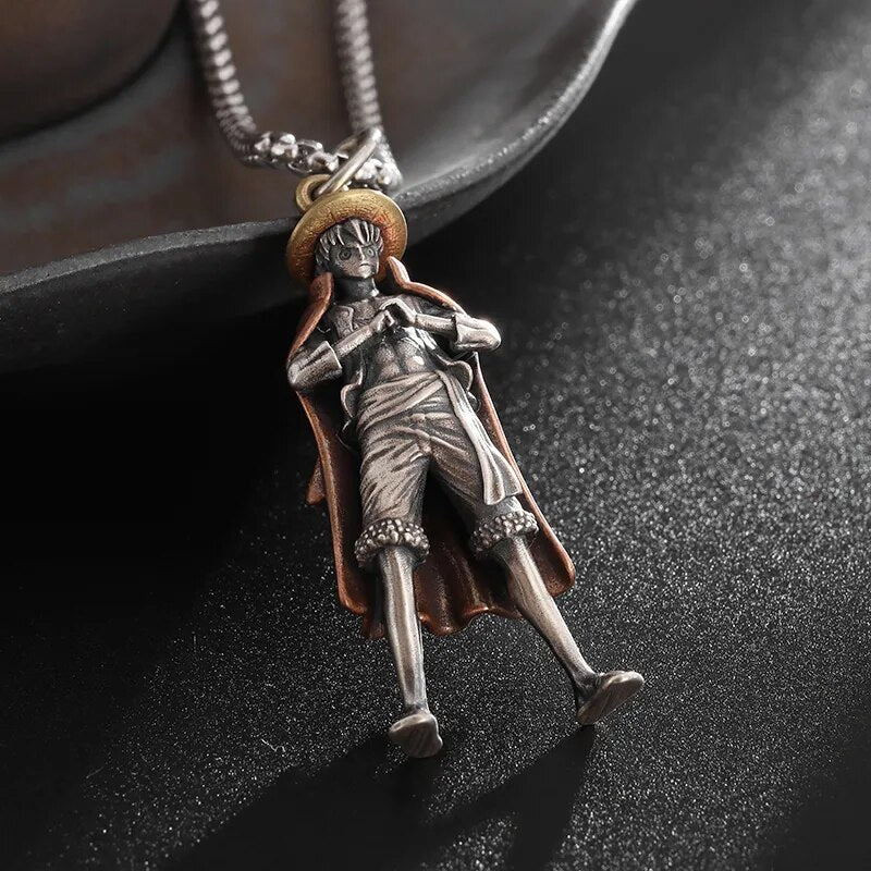 One Piece - Luffy Necklace and Pendant