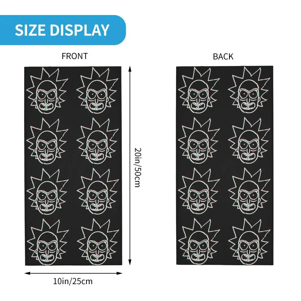 Rick and Morty - Neck Bandana