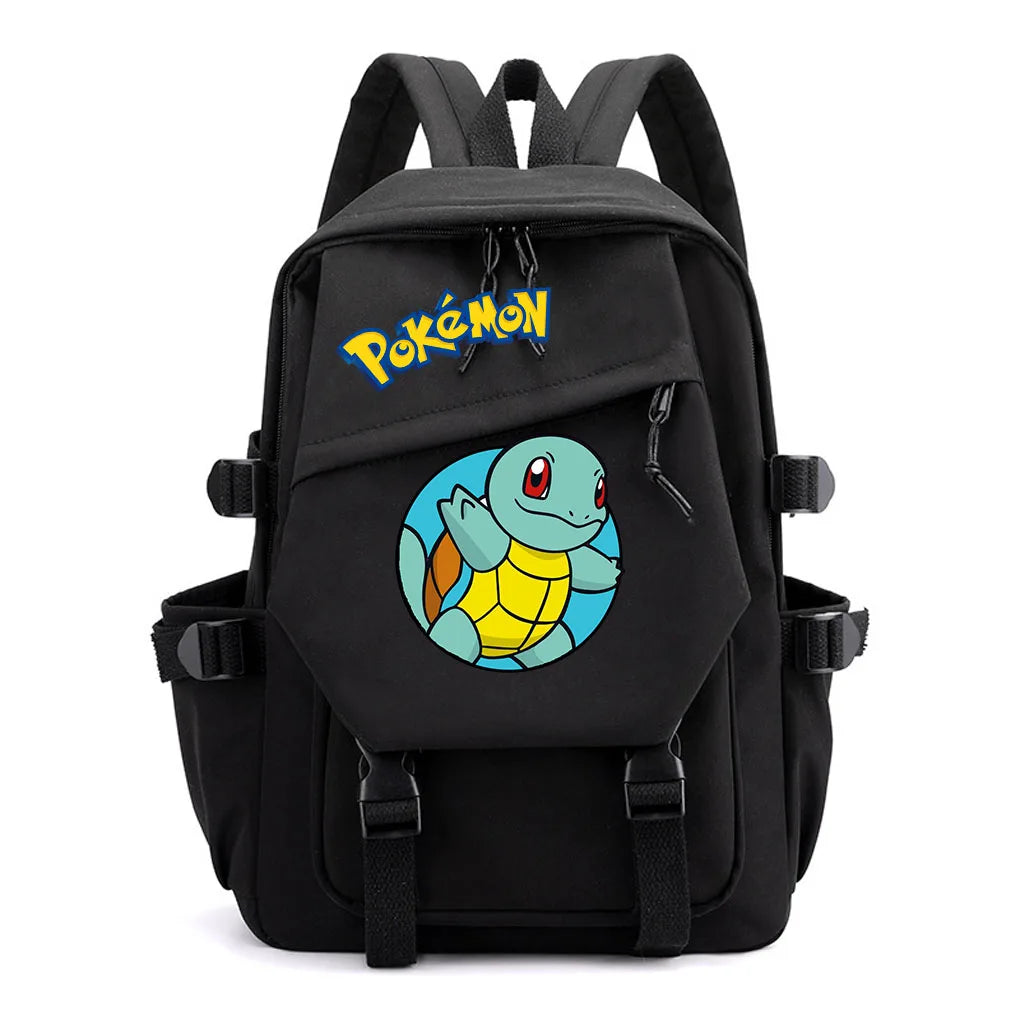 Pokémon Multi-Pocket Backpack – Large Capacity School & Travel Bag