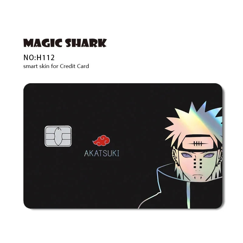 Naruto EMV Card Stickers – 4 Designs