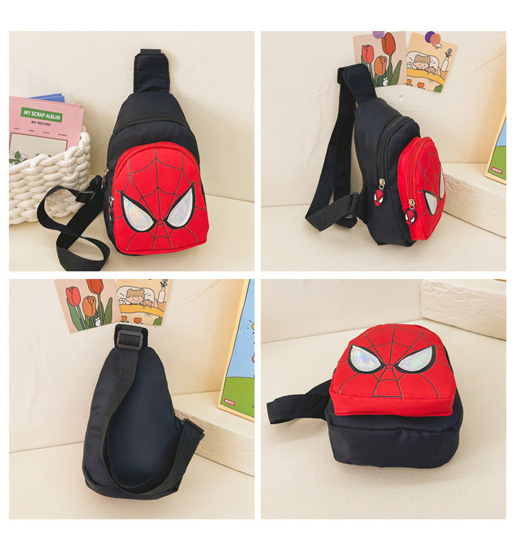 Spider Hero Kids Crossbody Sling Bag