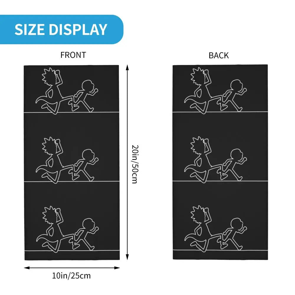 Rick and Morty - Neck Bandana