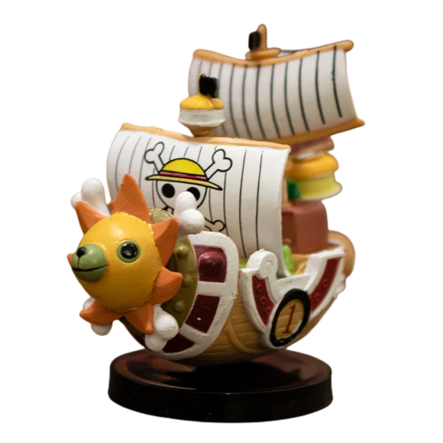 One Piece - Going Merry & Thousand Sunny Mini Ship Models