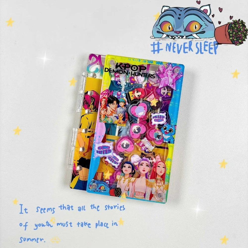 K-POP Demon Hunters Collectible Notebook