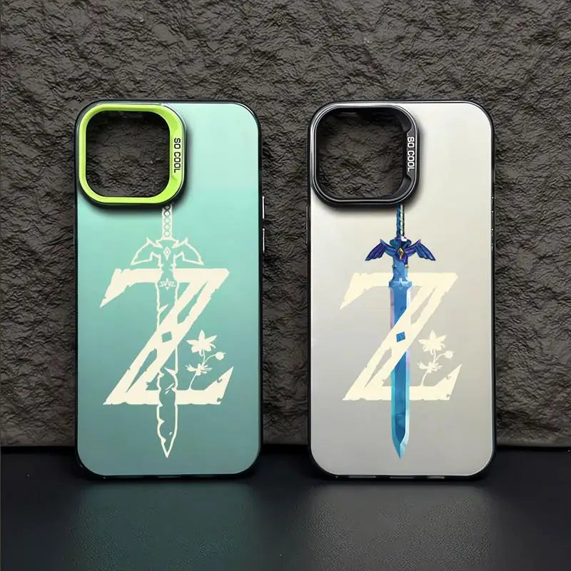 The Legend Of Zelda - Apple Phone Cases
