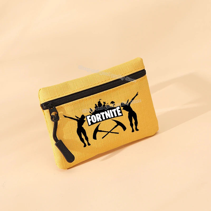 Fortnite Zip Coin Purse – Multi-Design Collection
