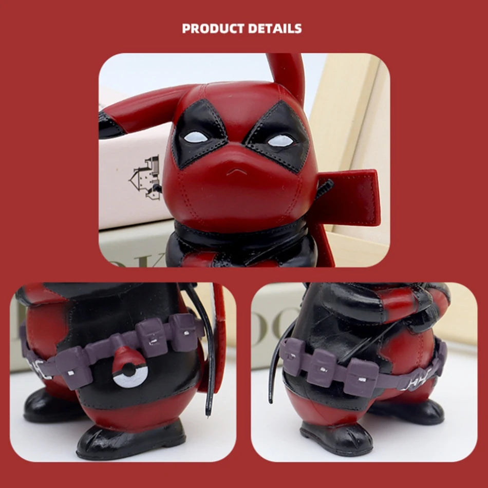 Pokemon - 12cm Deadpool Pikachu