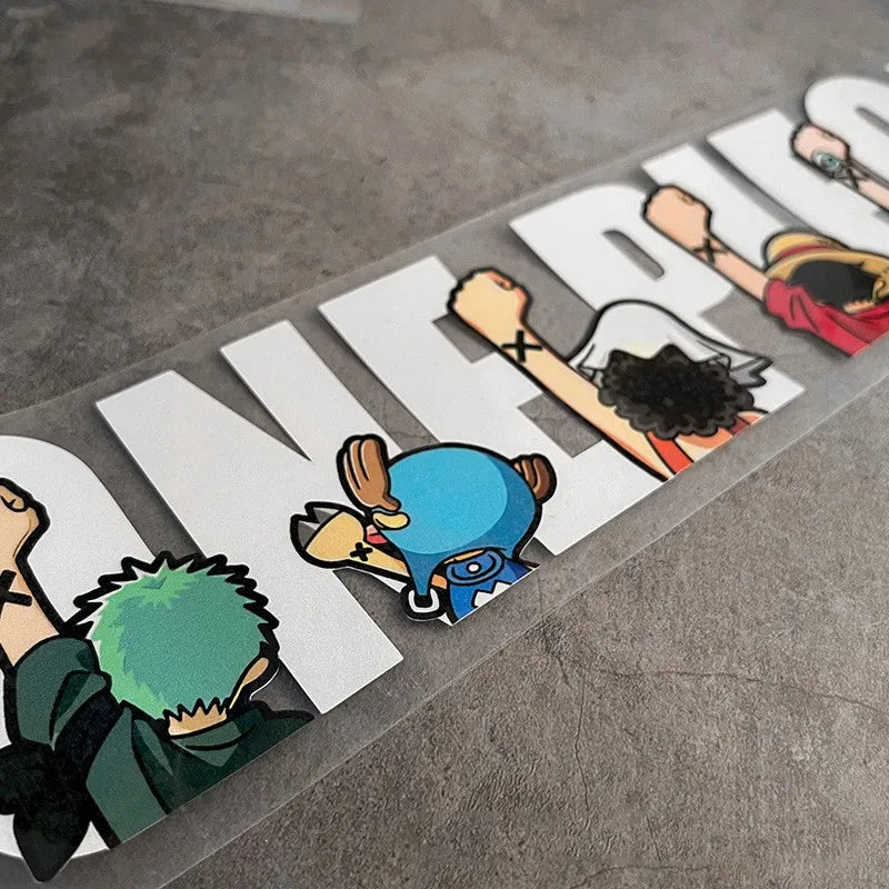 One Piece - Multi variant Car Stickers