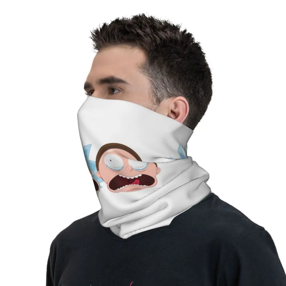 Rick and Morty - Neck Bandana