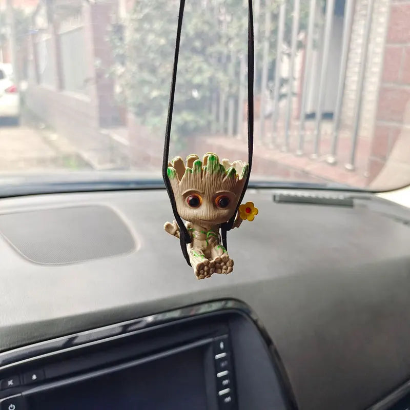 Mini Groot Dashboard & Car Hanging Ornament – 4 Variants