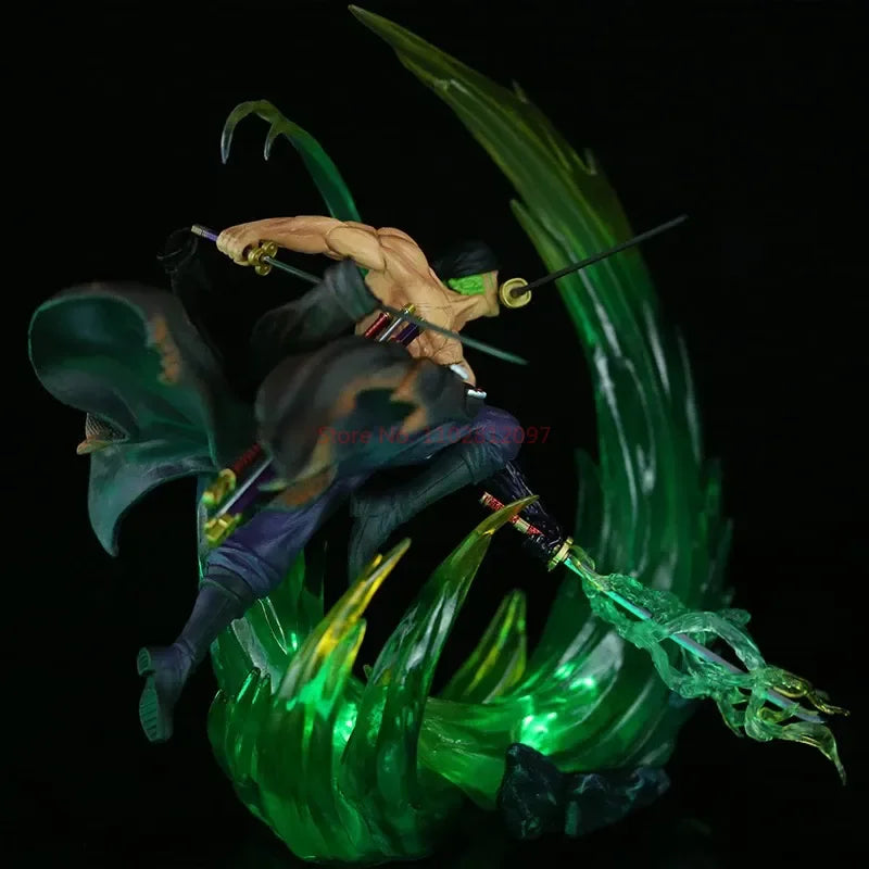 One Piece – Roronoa Zoro “Oni Giri Dragon Slash” Premium Figure (24cm)