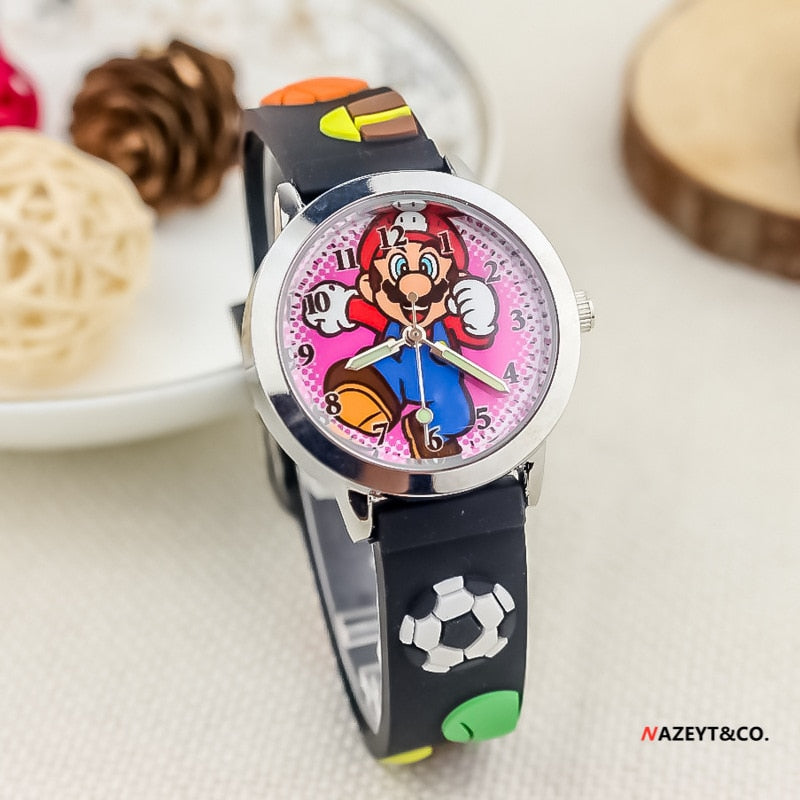 Super Mario - Luminous Sports Watch