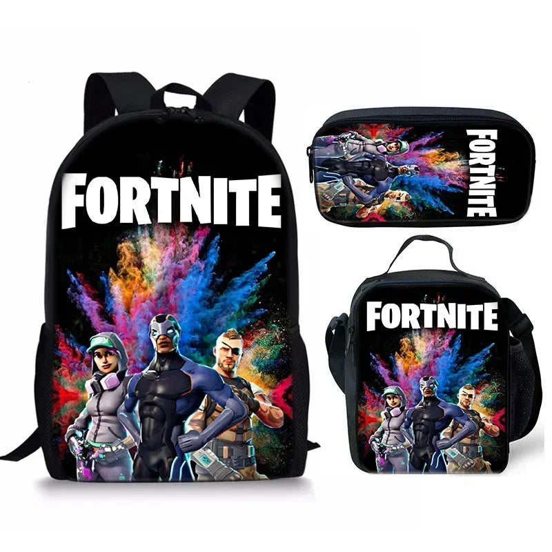Fortnite 3-Piece Backpack Set – Multiple Styles