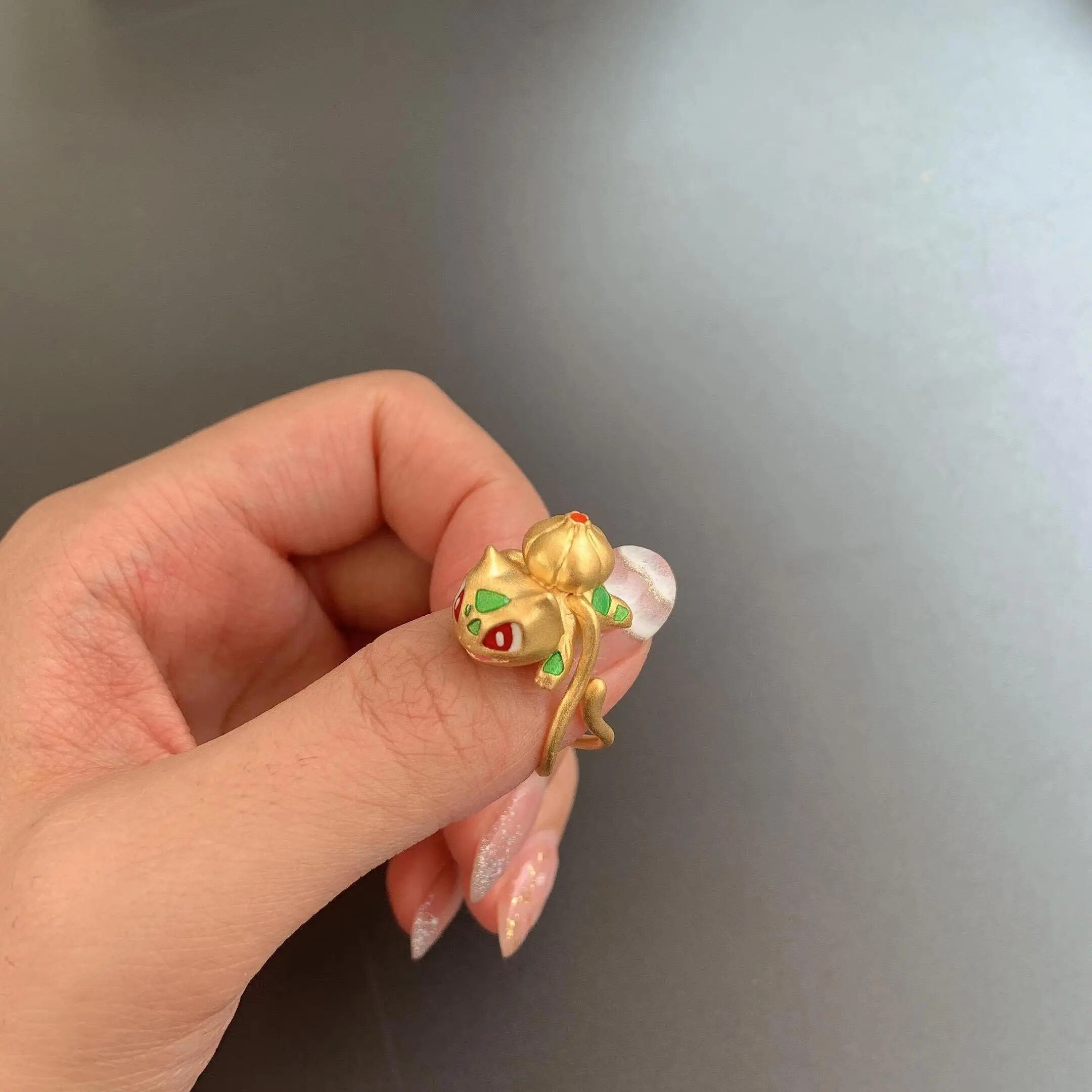 Pokemon - S925 Silver Ring