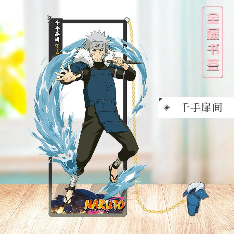 Naruto Metal Character Bookmarks – 9x4cm