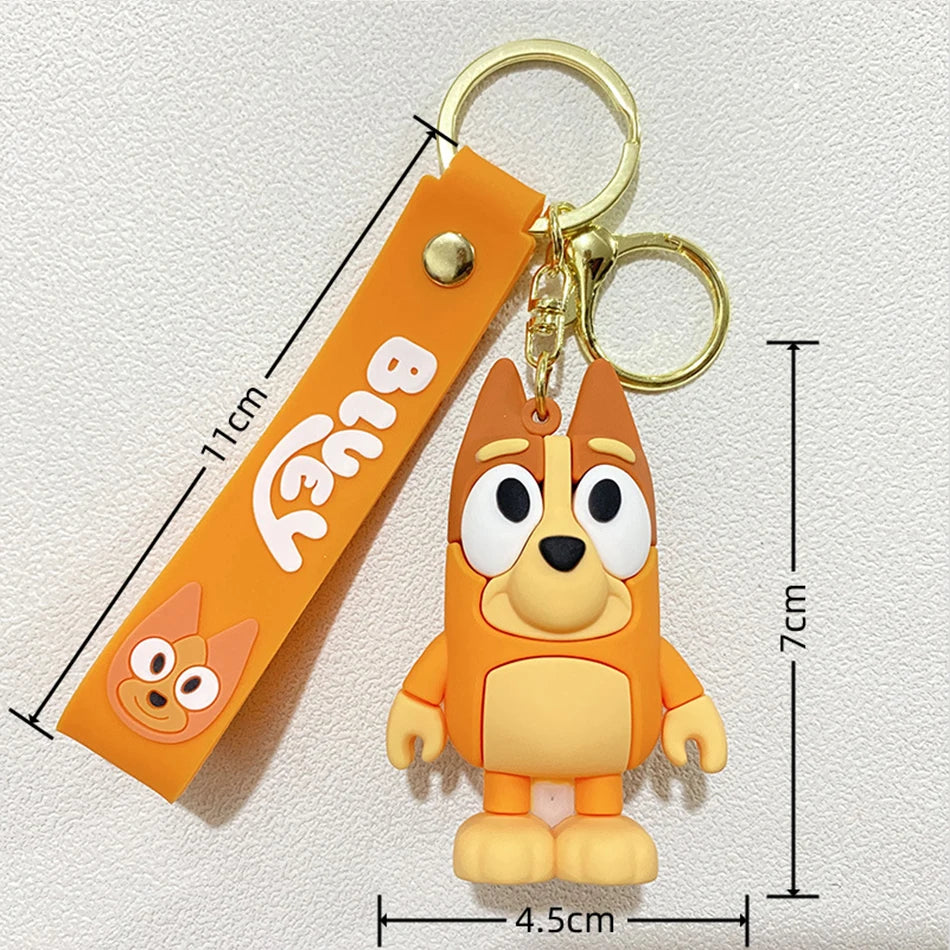 Bluey - Multi variant keychain