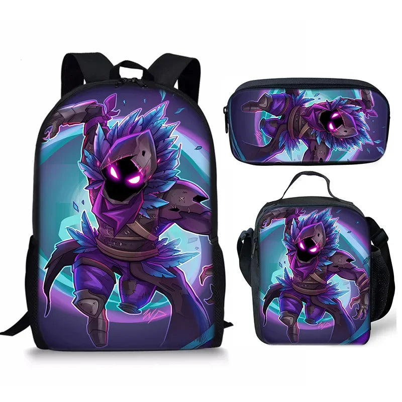 Fortnite 3-Piece Backpack Set – Multiple Styles