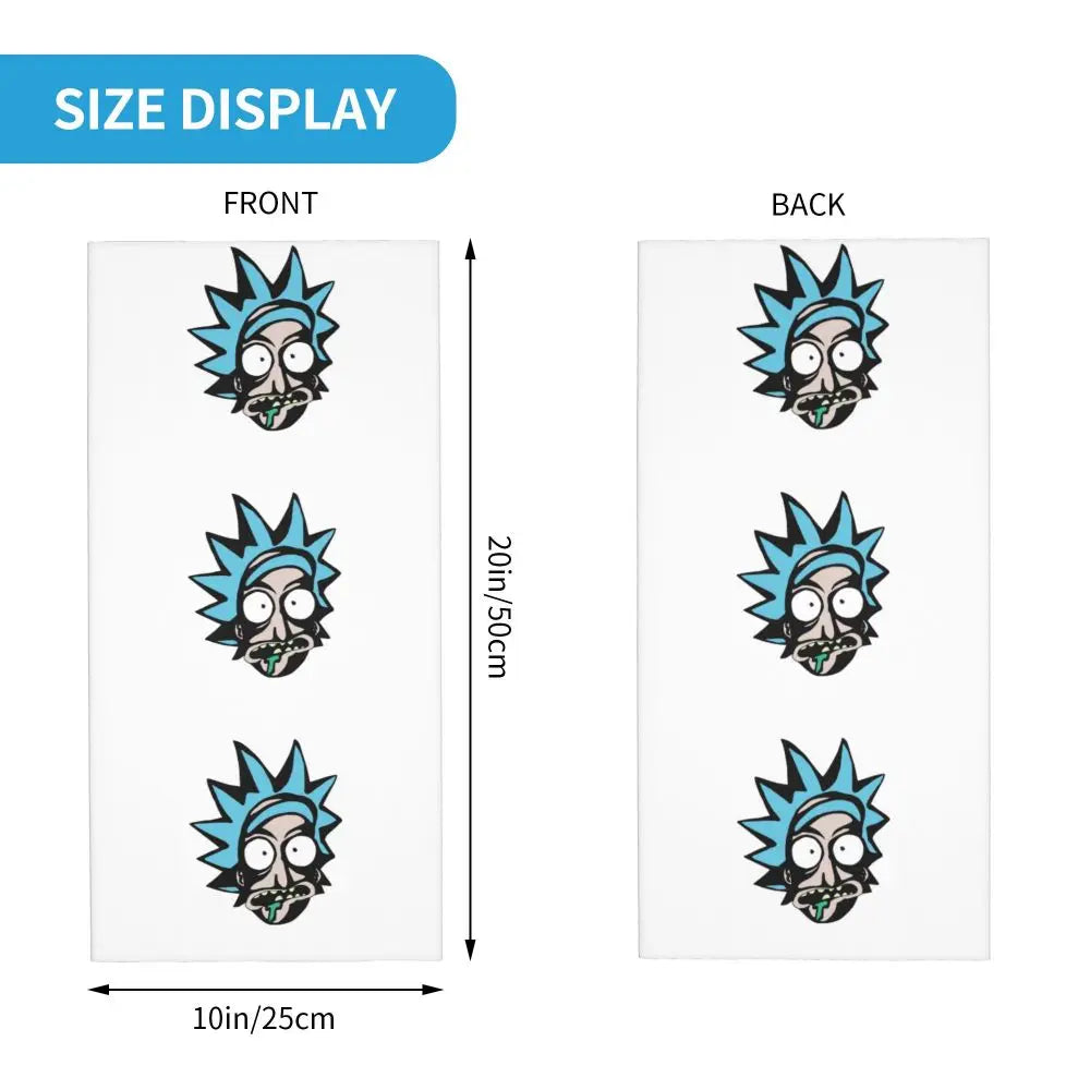 Rick and Morty - Neck Bandana