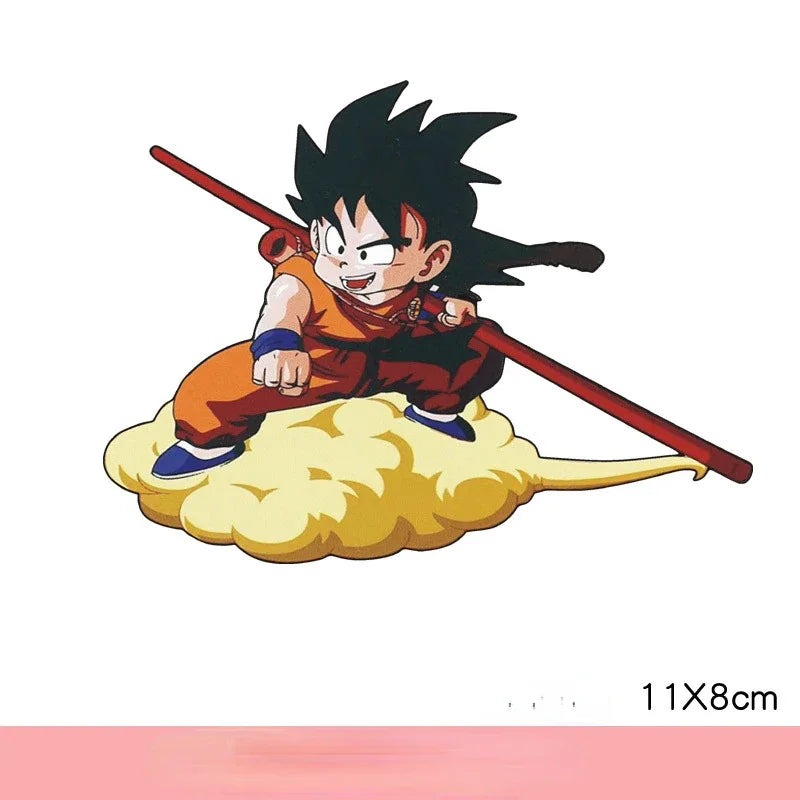 Dragon Ball Z - Car Sticker