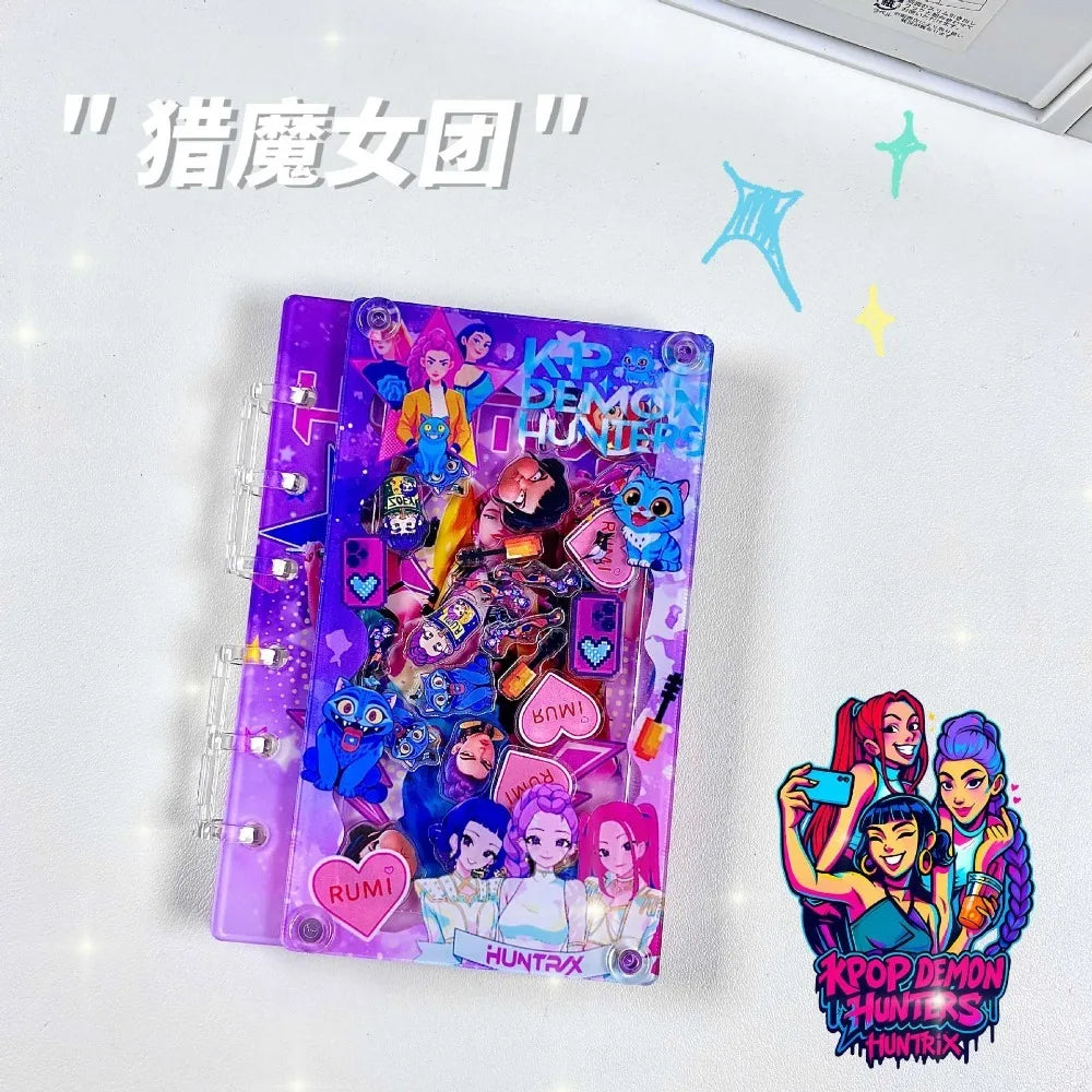 K-POP Demon Hunters Collectible Notebook