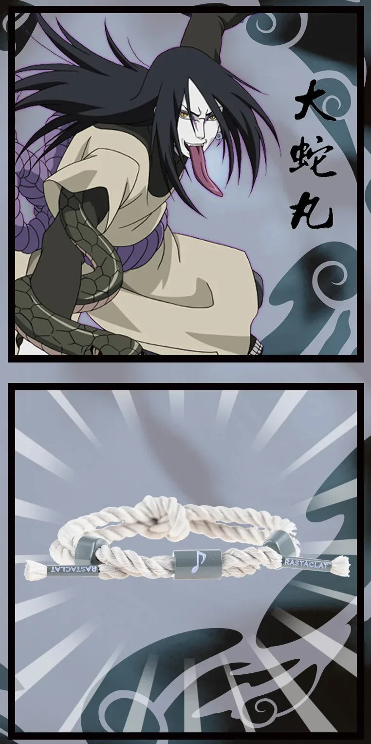 Naruto Anime Braided Bracelet – Ninja Clan Collection