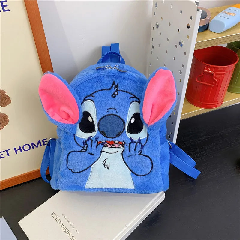 Stitch - Plush Backpack
