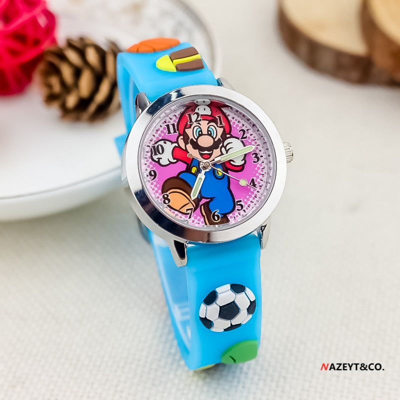 Super Mario - Luminous Sports Watch