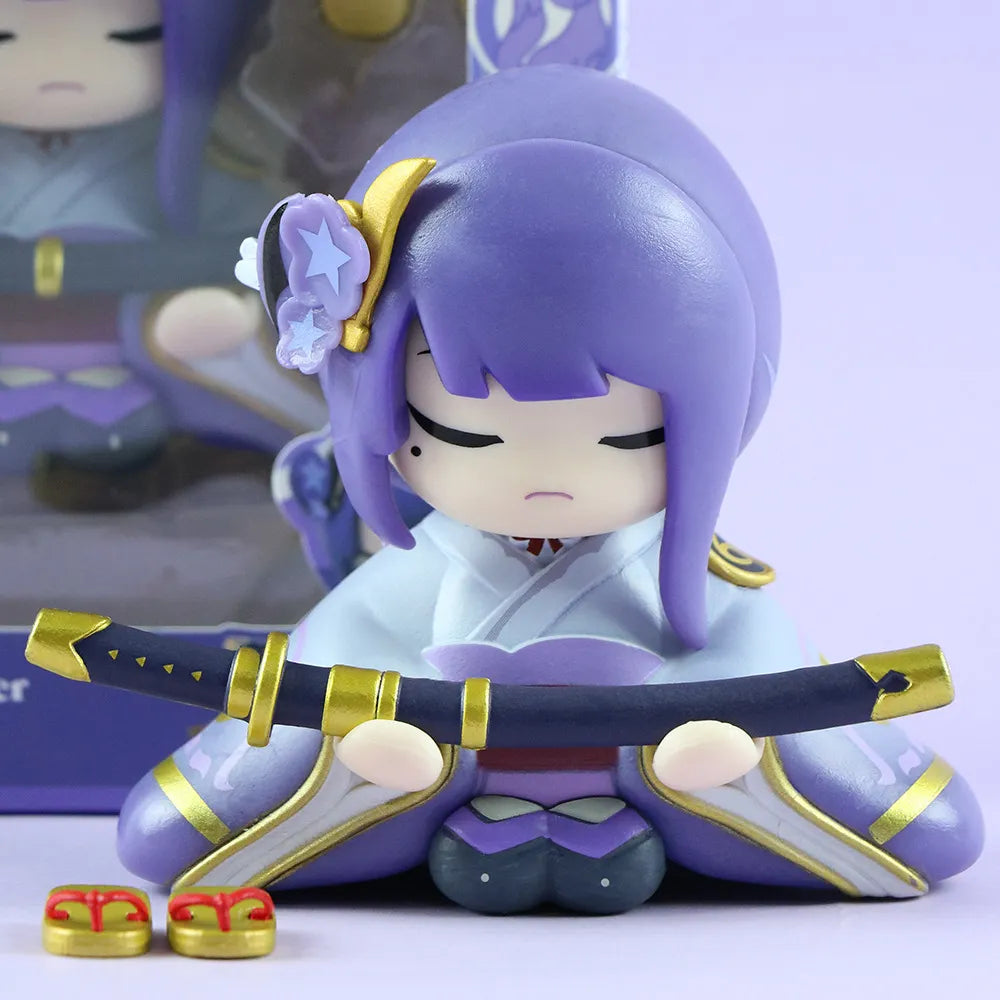 Genshin Impact - 10CM Raiden Shogun Vinyl Doll