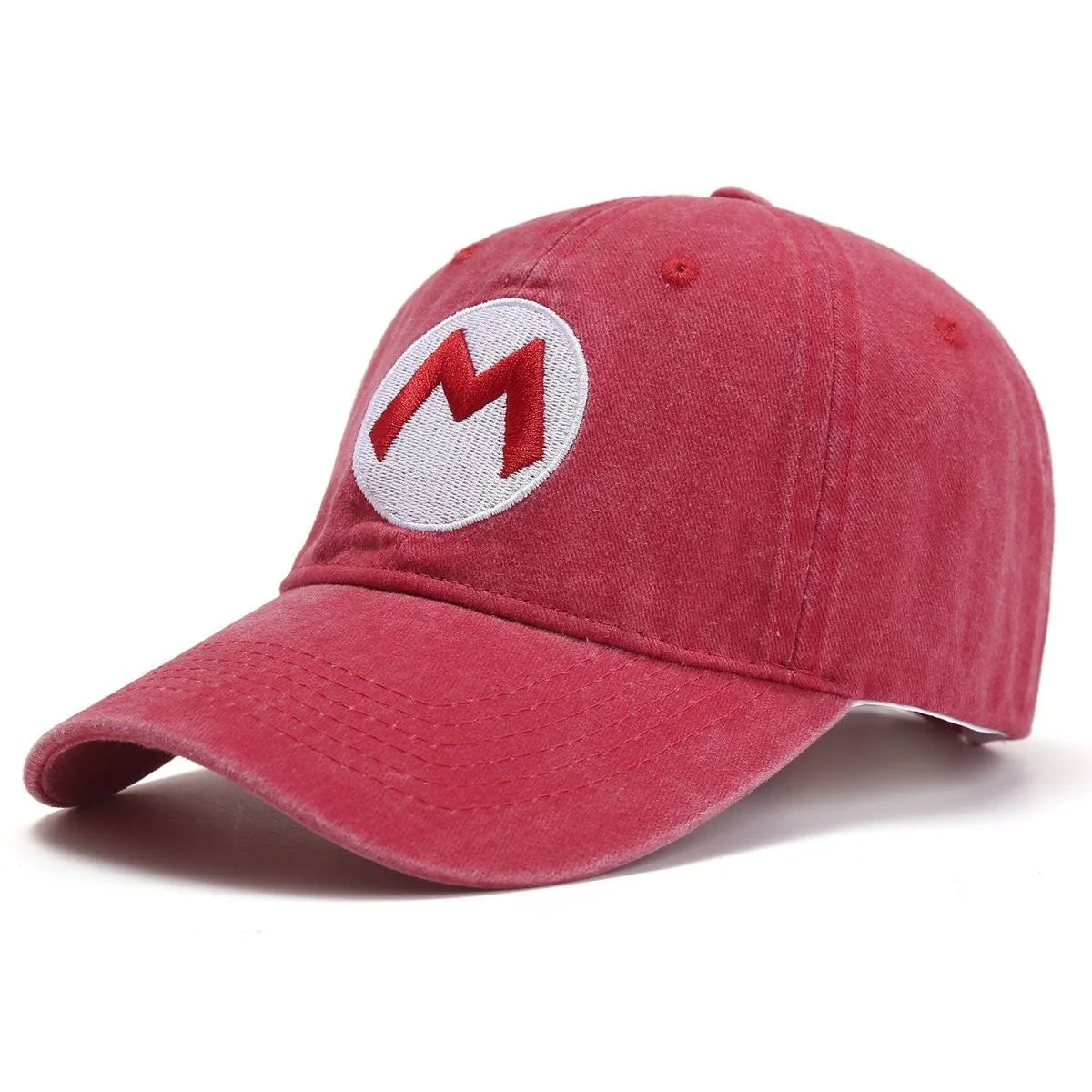 Super Mario & Luigi Embroidered Baseball Cap