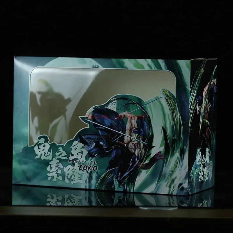 One Piece – Roronoa Zoro “Oni Giri Dragon Slash” Premium Figure (24cm)