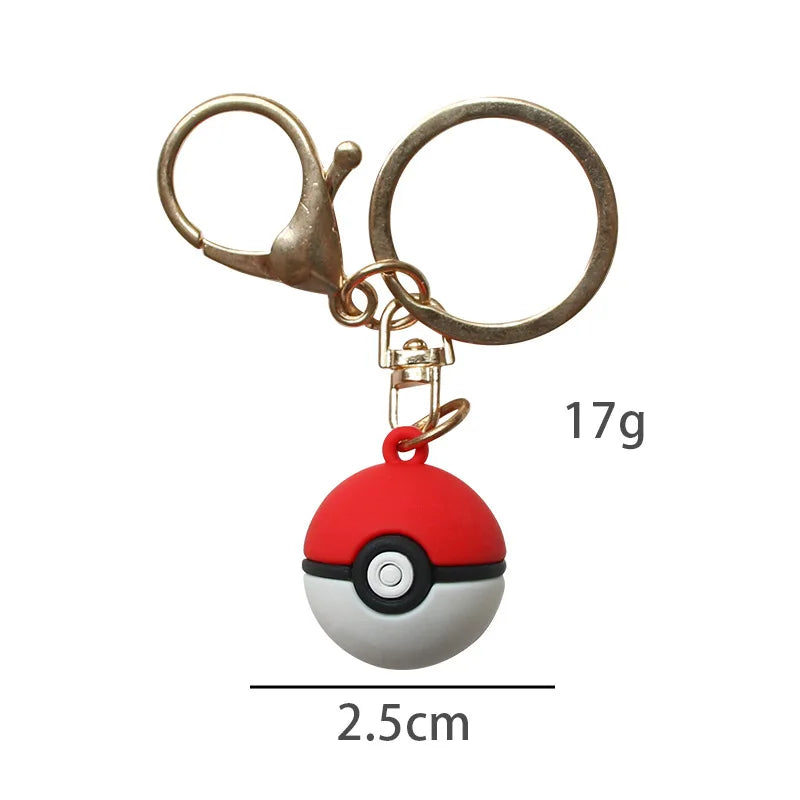 Pokemon - Pokeball Keychain