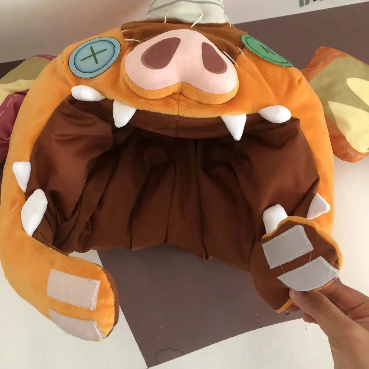 The Legends Of Zelda - Bokoblins Hat Pillow