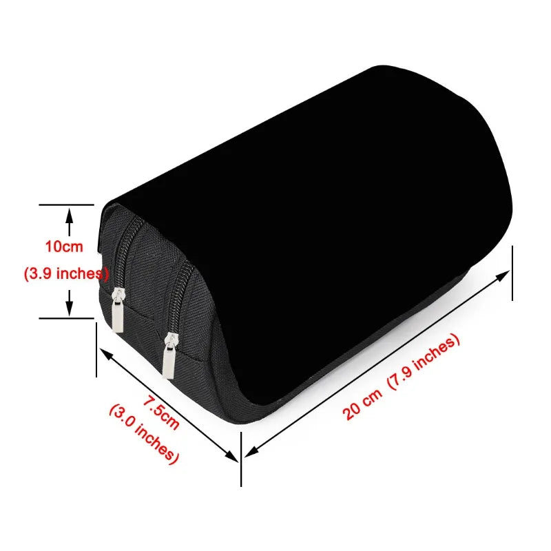 One Piece Zipper Pencil Case – Anime Stationery Bag