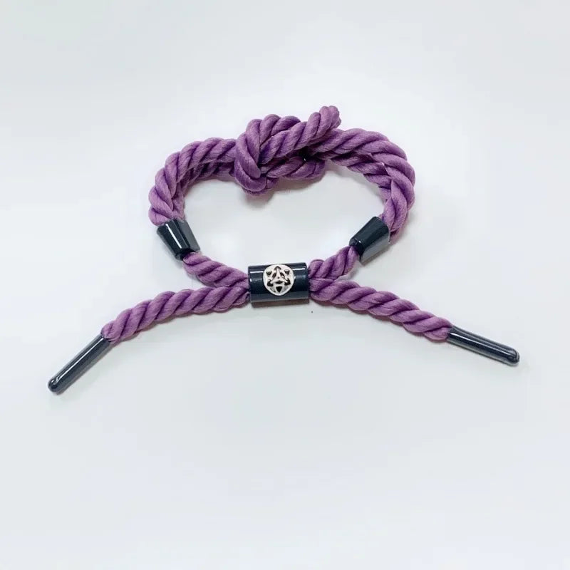 Naruto Anime Braided Bracelet – Ninja Clan Collection