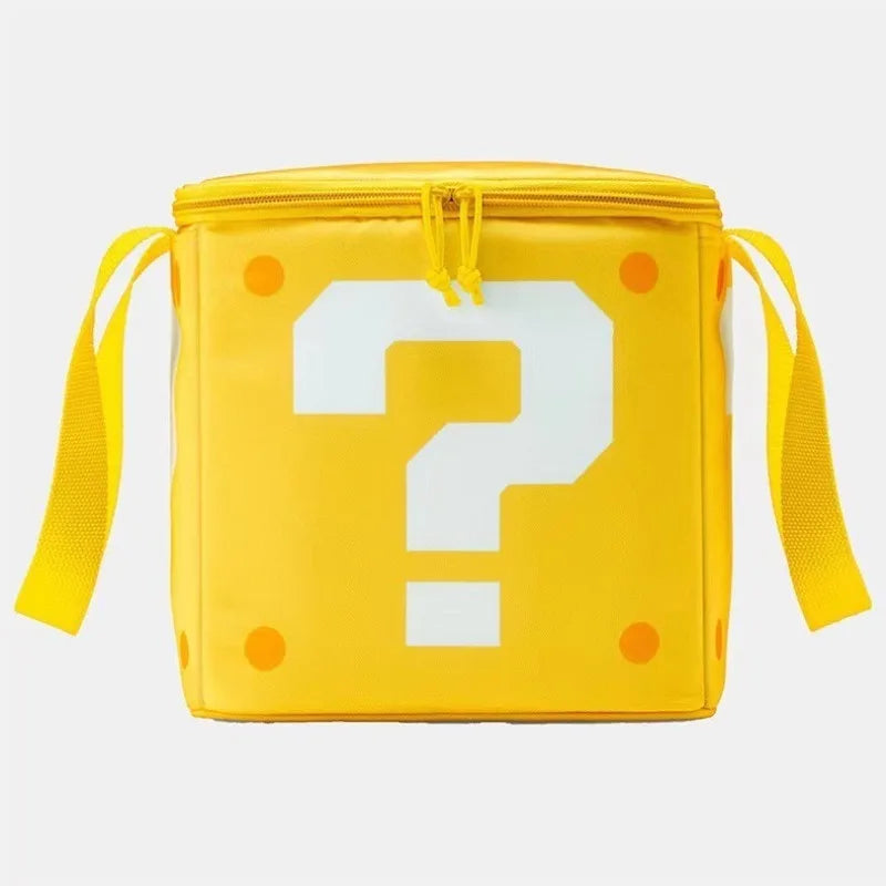 Super Mario – Question Mark Insulated Lunch Bag  (22cm)