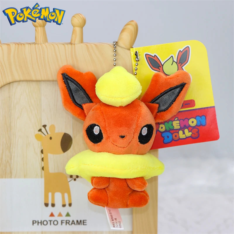 Pokémon Plush Keychain Dolls – Eeveelutions & Glow-in-the-Dark Ghost Types