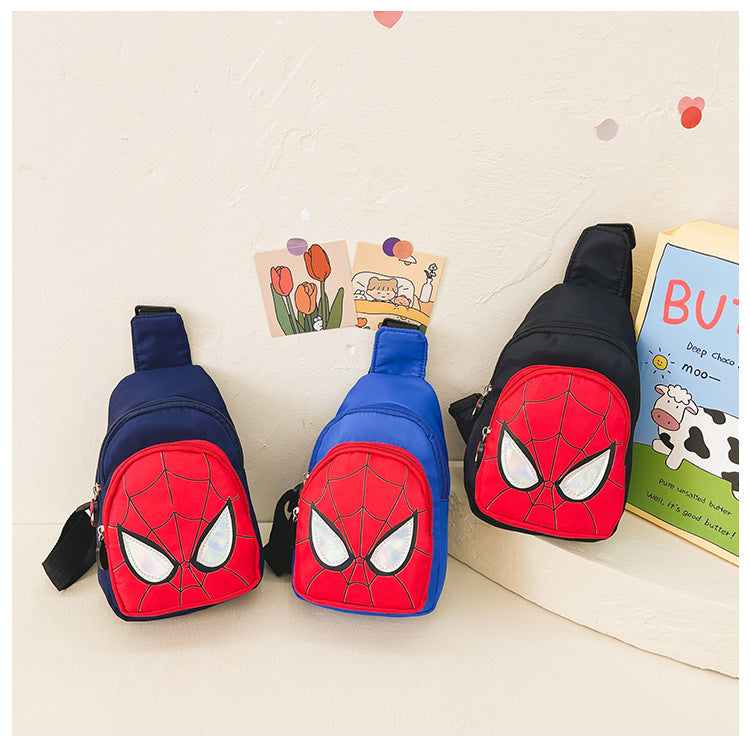 Spider Hero Kids Crossbody Sling Bag