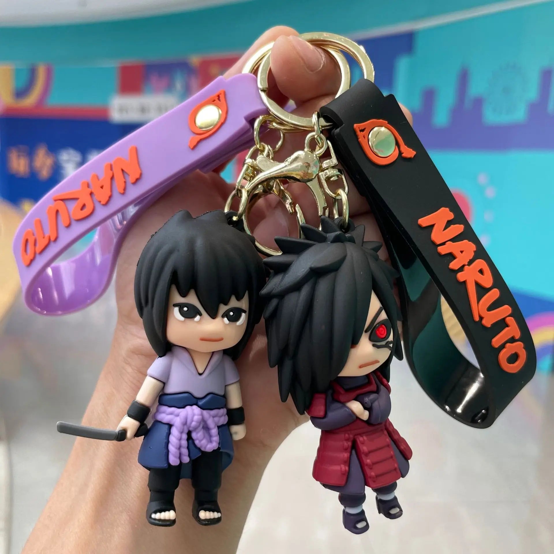 Naruto 3D Anime Keychain – 7.4cm
