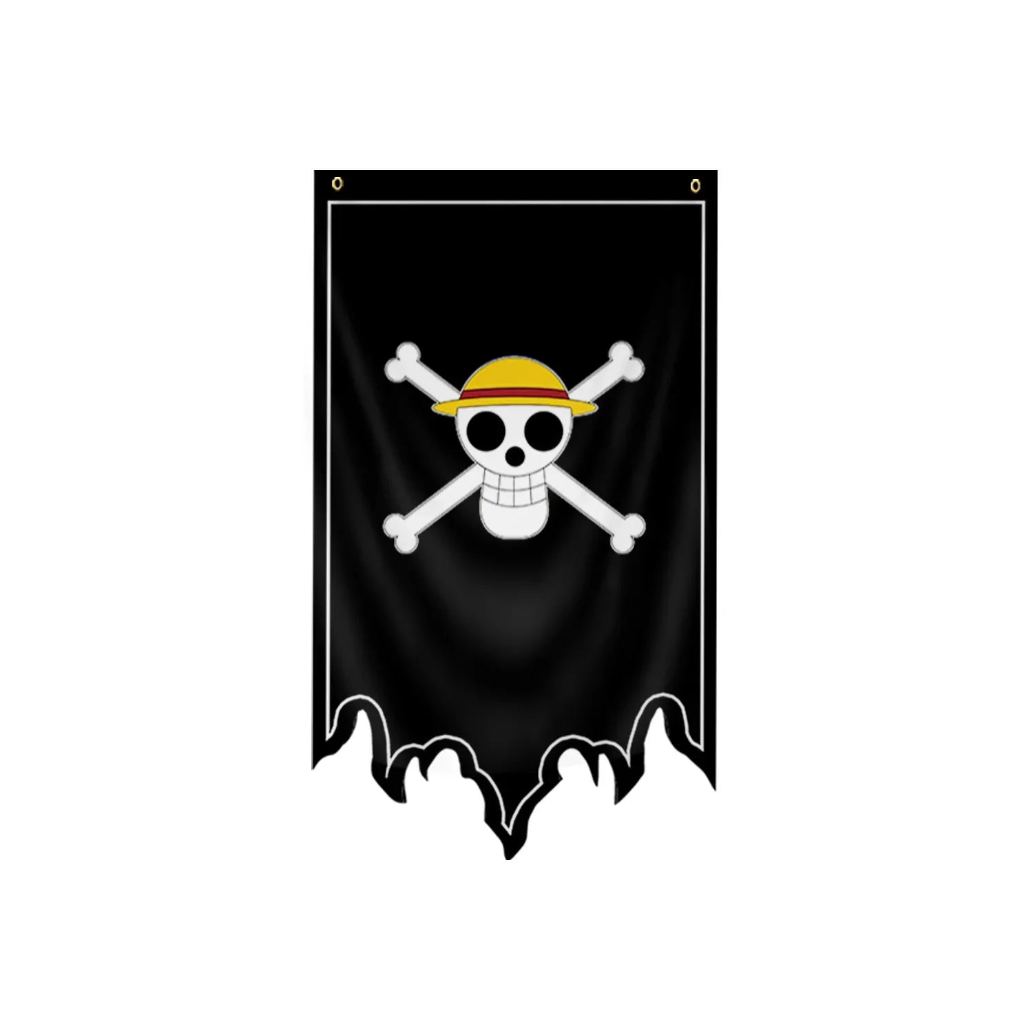 One Piece Pirate Crew Jolly Roger Wall Flag – 30x50cm