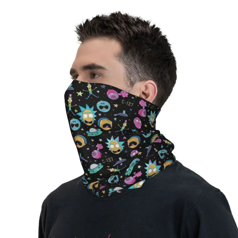 Rick and Morty - Neck Bandana