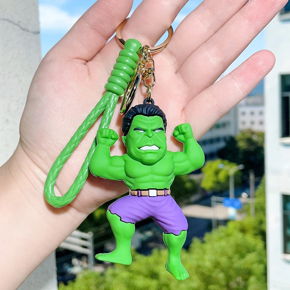 Marvel Superhero Keychain Collection – Avengers Series (7cm)