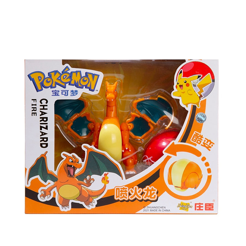 Pokemon - Poke Ball Figures