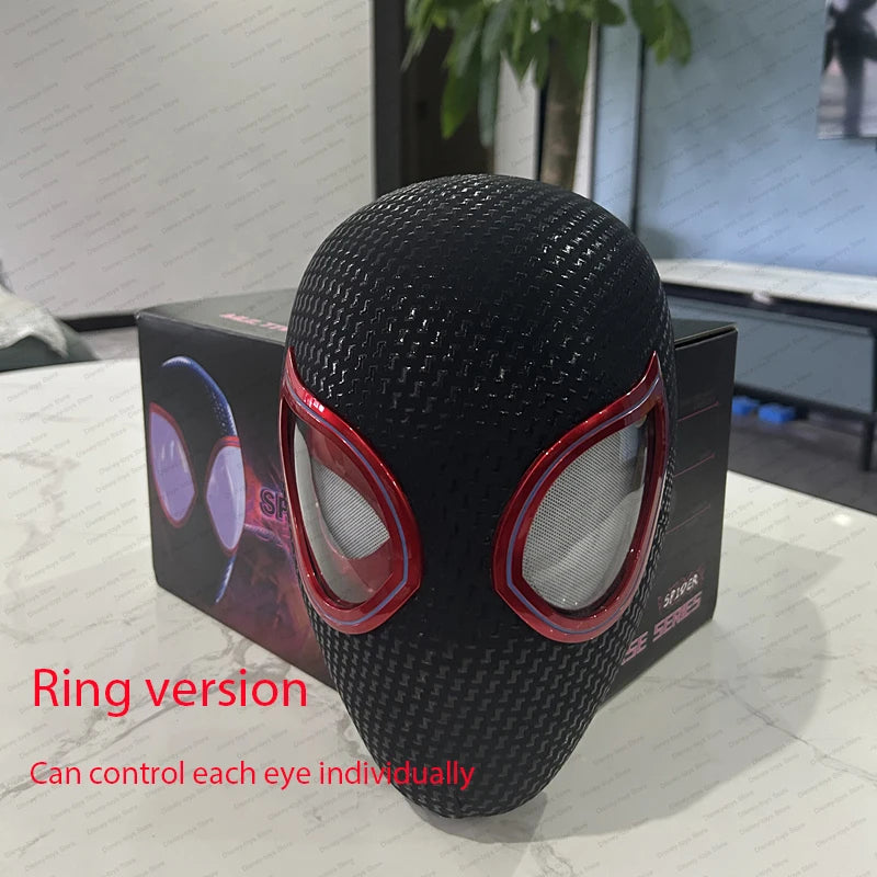 Miles Morales Spider-Verse Blinking Eye Mask