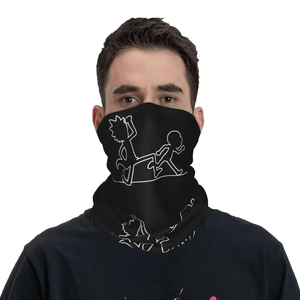 Rick and Morty - Neck Bandana