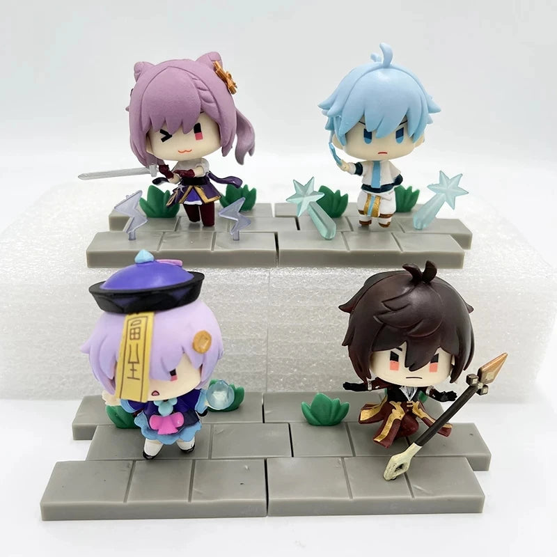 Genshin Impact - 6/7 Piece Anime Figurines