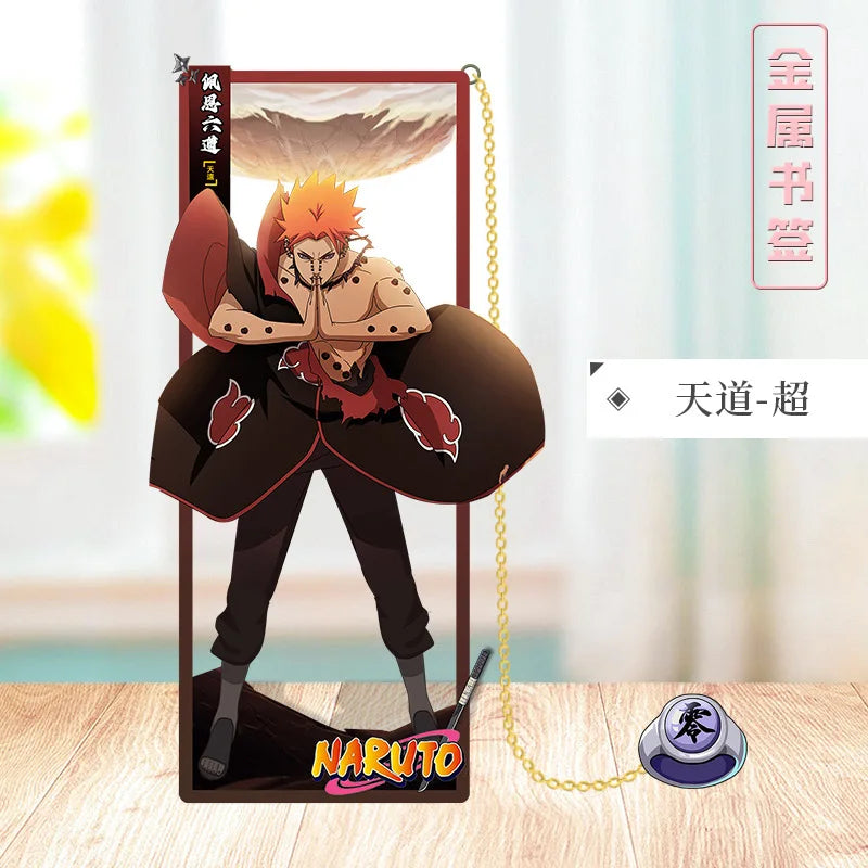 Naruto Metal Character Bookmarks – 9x4cm