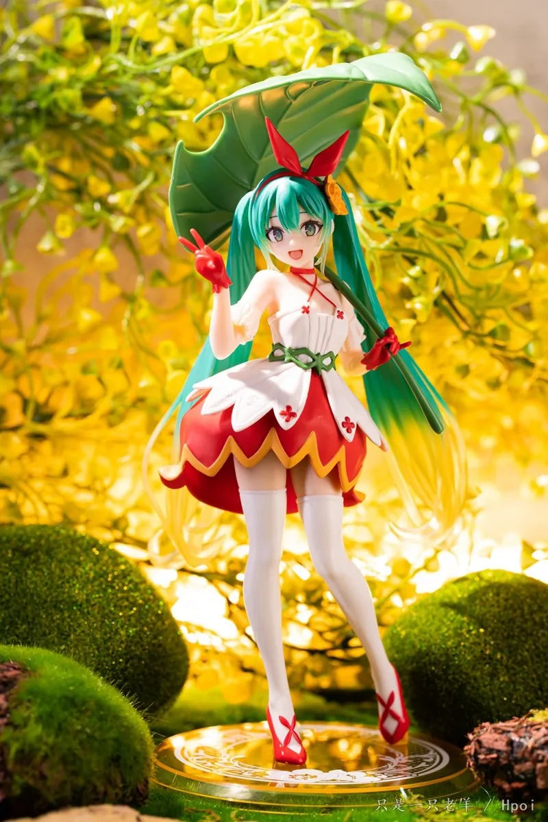 Vocaloid - Miku Thumbelina Ornaments